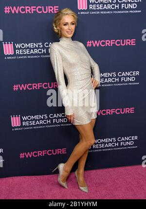 27. Februar 2020 - Beverly Hills, Kalifornien - Paris Hilton. Der Frauenkrebs-Forschungsfonds Ist Ein Unvergesslicher Abend 2020 im Beverly Wilshire Hotel. Fotowredit: Birdie Thompson/AdMedia/MediaPunch Stockfoto