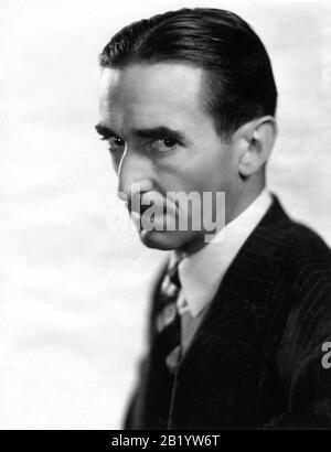 Osgood PERKINS als Johnny Lovo Publicity Portrait für SCARFACE 1932 Regisseure HOWARD HAWKS und RICHARD ROSSON Roman Armitage Trail Screen Story Ben Hecht Produzent Howard Hughes The Caddo Company/United Artists Stockfoto