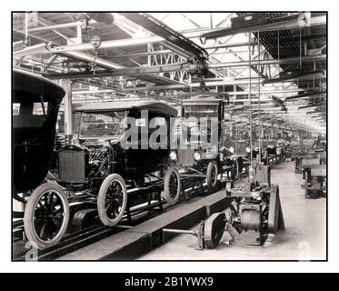 Ford Motor Company Fabrik - Detroit, Michigan, Usa Stockfotografie - Alamy