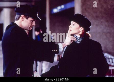 Jim carrey, lauren holy, dumm und dumber, 1994 Stockfoto