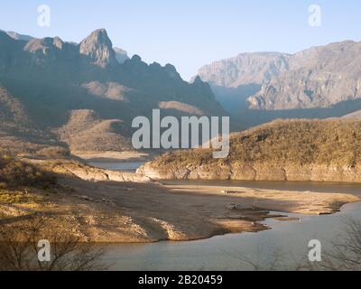 Berglandschaft Des Copper Canyon, Chihuahua, Mexiko Stockfoto