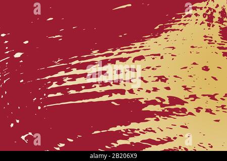 Gold Patina Texture Stock Vektor