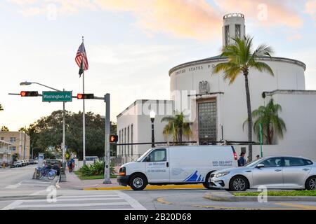 Miami Beach, FL, USA Stockfoto