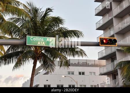 Miami Beach, FL, USA Stockfoto