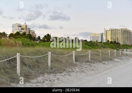 Miami Beach, FL, USA Stockfoto