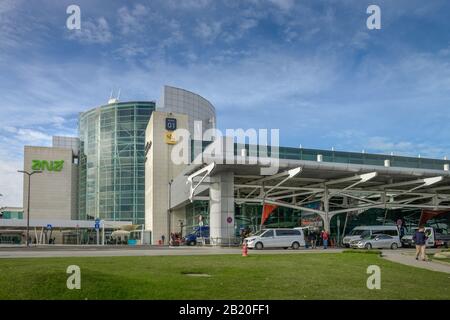 Internationaler Flughafen, Lissabon, Portugal Stockfoto