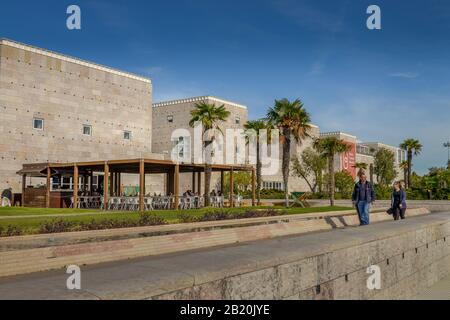 Kunstmuseum 'Museu Colecao Berardo', Belem, Lissabon, Portugal Stockfoto