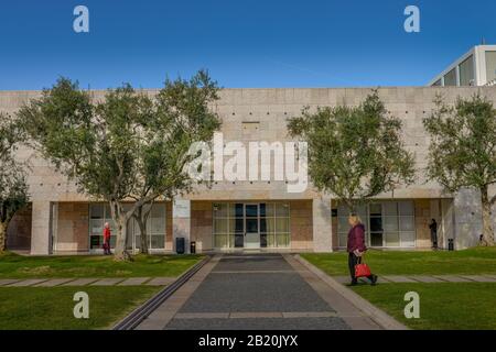 Kunstmuseum 'Museu Colecao Berardo', Belem, Lissabon, Portugal Stockfoto