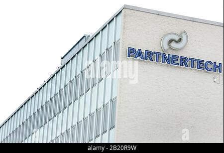 Partnertech in Åtvidaberg. PartnerTech ist ein Vertragshersteller, der Produkte im Rahmen von Verträgen anderer Unternehmen entwickelt und herstellt. Foto Jeppe Gustafsson Stockfoto