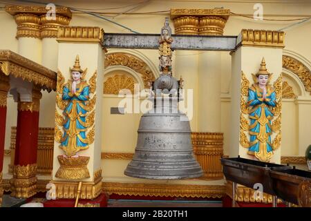 Kyaik Tan Lan Pagode, Mawlamyine in Myanmar Stockfoto