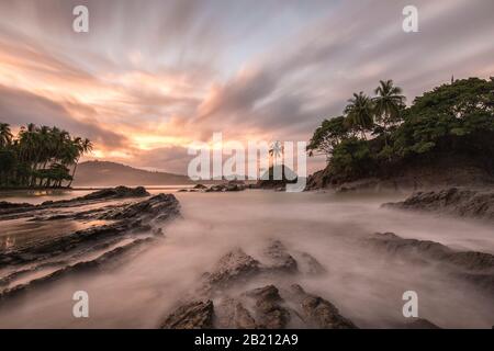 Costa Paraiso Beach, Costa Rica Stockfoto