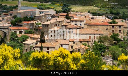 Minerve, Region occitania, Département Herault, Languedoc-Roussillon, Frankreich Stockfoto