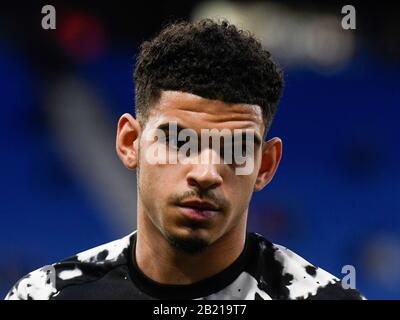 BARCELONA, 27-02-2020. UEFA Europa League, 1/16. RCD Espanyol - Wolverhampton Wanderers. Morgan Gibbs-White Wolverhampton Wanderers Credit: Pro Shots/Alamy Live News Stockfoto