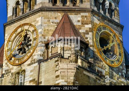 Hr, Kaiser-Wilhelm-Gedächtniskirche, Breitscheidplatz, Charlottenburg, Berlin, Deutschland Stockfoto