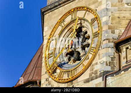 Hr, Kaiser-Wilhelm-Gedächtniskirche, Breitscheidplatz, Charlottenburg, Berlin, Deutschland Stockfoto