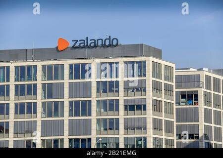 Zalando, Muehlenstrasse, Friedrichshain, Berlin, Deutschland Stockfoto