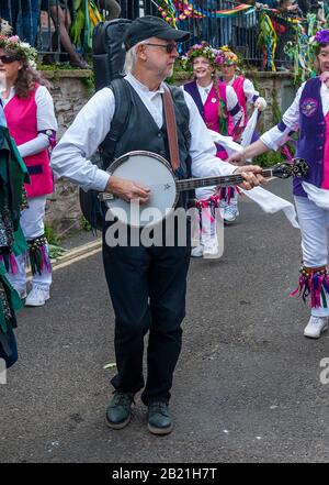 Jack Im Green Festival, Hastings, East Sussex, England, Großbritannien Stockfoto