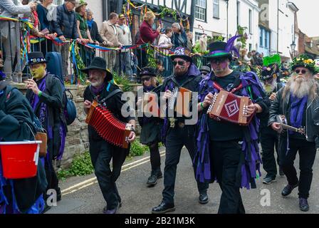 Jack Im Green Festival, Hastings, East Sussex, England, Großbritannien Stockfoto