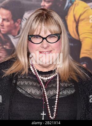 Westwood, CA - 27. FEBRUAR: Colleen Camp besucht die Premiere von Netflix's 'Spenser Confidential' im Regency Village Theatre am 27. Februar 2020 in Westwood, Kalifornien. Stockfoto