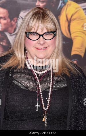 Westwood, CA - 27. FEBRUAR: Colleen Camp besucht die Premiere von Netflix's 'Spenser Confidential' im Regency Village Theatre am 27. Februar 2020 in Westwood, Kalifornien. Stockfoto