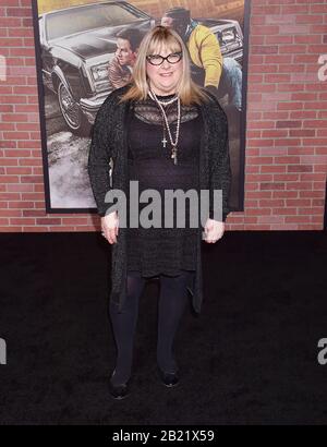 Westwood, CA - 27. FEBRUAR: Colleen Camp besucht die Premiere von Netflix's 'Spenser Confidential' im Regency Village Theatre am 27. Februar 2020 in Westwood, Kalifornien. Stockfoto