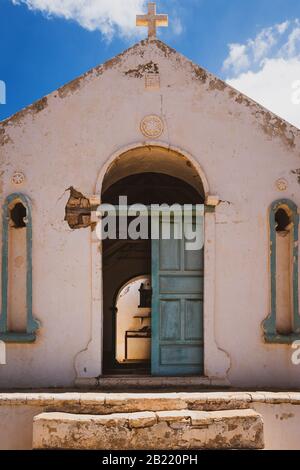 Kirche von Nossa senhora in Boa Vista, Kap Verde Stockfoto