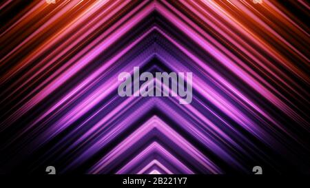 Helle abstrakte Gradientenbewegung verschwommener Hintergrund. Farbige Linien Textur Tapete Stockfoto