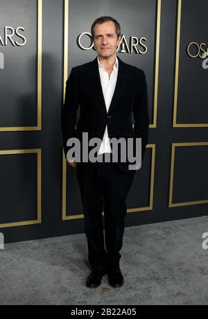 Oscars (Oscars) Nominierte Luncheon im Ray Dolby Ballroom im Hollywood & Highland in Los Angeles, Kalifornien. Mit: David Heyman Where: Los Angeles, Kalifornien, Vereinigte Staaten When: 27 Jan 2020 Credit: Adriana M. Barraza/WENN Stockfoto