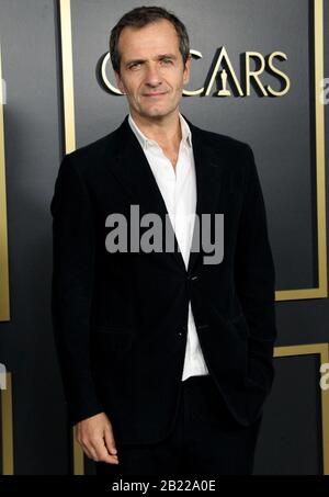 Oscars (Oscars) Nominierte Luncheon im Ray Dolby Ballroom im Hollywood & Highland in Los Angeles, Kalifornien. Mit: David Heyman Where: Los Angeles, Kalifornien, Vereinigte Staaten When: 27 Jan 2020 Credit: Adriana M. Barraza/WENN Stockfoto