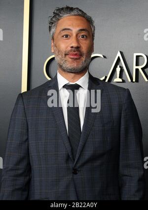 Oscars (Oscars) Nominierte Luncheon im Ray Dolby Ballroom im Hollywood & Highland in Los Angeles, Kalifornien. Mit: Taika Waititi Where: Los Angeles, Kalifornien, Vereinigte Staaten When: 27 Jan 2020 Credit: Adriana M. Barraza/WENN Stockfoto