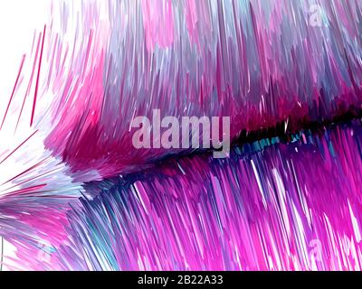 Abstrakte schöne bunte watercolor Illustration Malerei Hintergrund, bunte Bürste für die Hintergrund Textur Hintergrund. Stockfoto