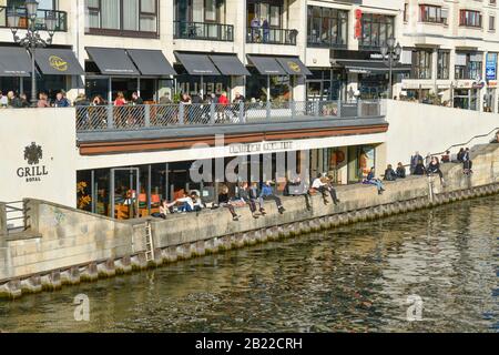 Restaurant 'Grill Royal', Friedrichstraße, Mitte, Berlin, Deutschland Stockfoto