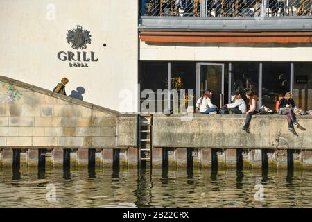 Restaurant 'Grill Royal', Friedrichstraße, Mitte, Berlin, Deutschland Stockfoto