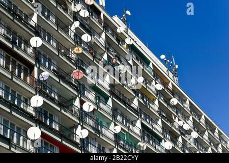 Pallasseum, Pallasstraße, Schönenberg, Berlin, Deutschland Stockfoto