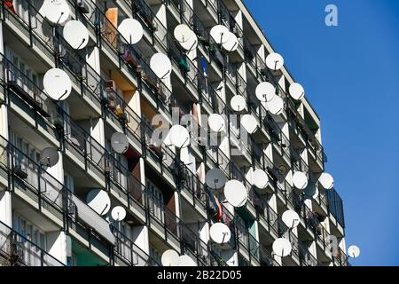 Pallasseum, Pallasstraße, Schönenberg, Berlin, Deutschland Stockfoto