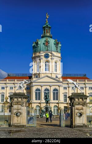 Schloss Charlottenburg, Spandauer Damm, Charlottenburg, Berlin, Deutschland Stockfoto