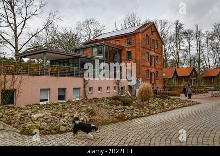 Woltersburger Mühle, Uelzen, Niedersachsen, Deutschland Stockfoto