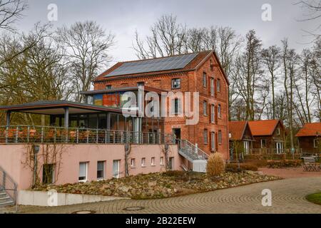 Woltersburger Mühle, Uelzen, Niedersachsen, Deutschland Stockfoto