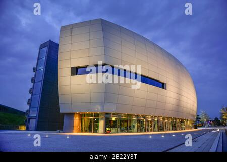 ZeitHaus, VW Autostadt, Wolfsburg, Niedersachsen, Deutschland Stockfoto