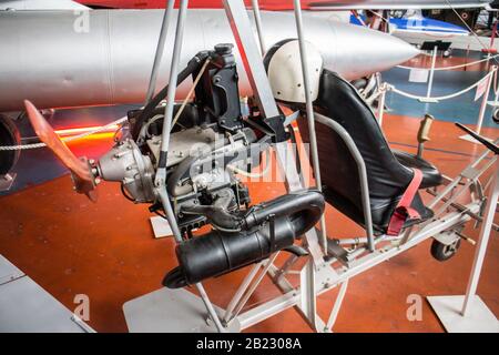 Musée de l'Aviation, Saint Victoret (13,Frankreich): Autogyre Stockfoto