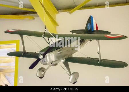 Musée de l'Aviation, Saint Victoret (13,Frankreich) Prototyp veraltet Stockfoto