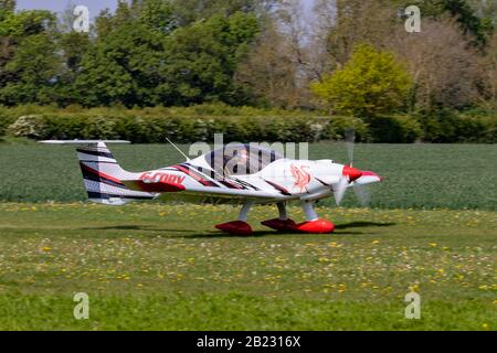 MCR-01 ULC Bambi G-CDBY Stockfoto