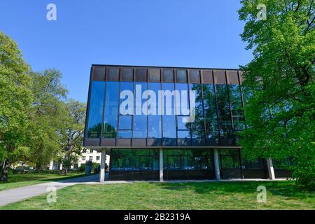 Technische Informationsbibliothek TIB, die Universität Hannover, die Universität Welfengarten, Hannover, Niedersachsen, Deutschland Stockfoto