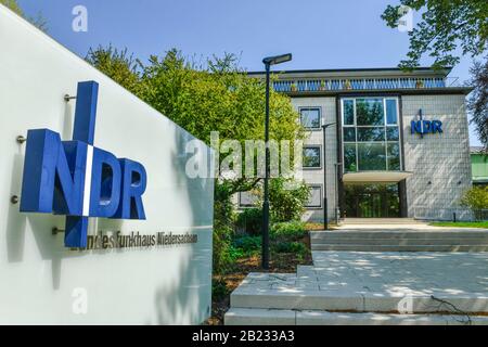 NDR, Landesfunkhaus, Rudolf-von-Bennigsen-Ufer, Hannover, Niedersachsen, Deutschland Stockfoto