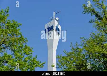 NDR, Sendeturm, Rudolf-von-Bennigsen-Ufer, Hannover, Niedersachsen, Deutschland Stockfoto