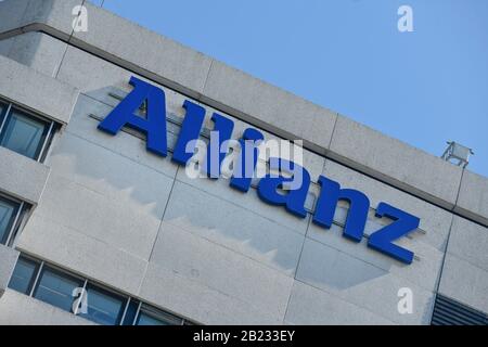 Allianz-Hochhaus, Königsworther Platz, Brühlstraße, Hannover, Niedersachsen, Deutschland Stockfoto