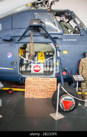 Musée de l'Aviation, Saint Victoret (13, Frankreich) Stockfoto