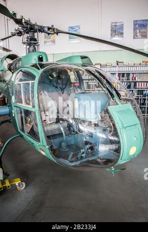 Musée de l'Aviation, Saint Victoret (13, Frankreich) Stockfoto