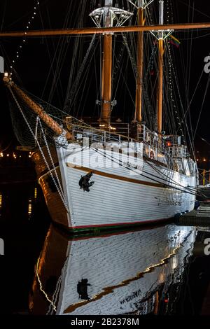 Das Hauptschiff Stockfoto