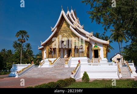 Luang Phabang Nationalmuseum in Laos Loa - Asien Stockfoto